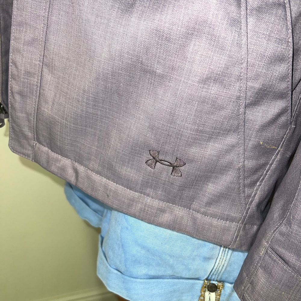 2/$30 💜 Under Armour 2 in 1 winter jacket Removable Fleece Lining - Picture 9 of 15